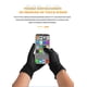 thumbnail image 5 of Guantes de examen desechables Sin polvo Sincero 100 unidades L Negro, 5 of 5