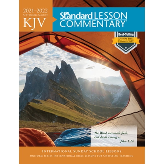 Pre-Owned Standard Lesson Comm: KJV Standard Lesson Commentary 2021-2022 (Paperback)