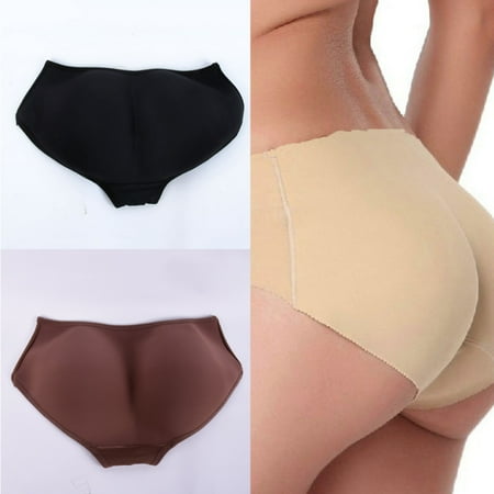 

New Women Seamless Padded Full Butt Hip Enhancer Panties Shaper Underwear Skin M