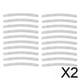 thumbnail image 1 of 2 X 20 Pegatinas Reflectantes Para Buje De Rueda Aptas Para Accesorios De Motocicletas En Color Gris, 1 of 7