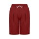 thumbnail image 5 of Pantalones Cortos de Sueño para Mujeres Suave Color Sólido Capris, Cordón de Cintura Elástica con Bolsillos para Pijamas de Salón, 5 of 7