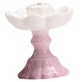 thumbnail image 4 of Quemador de incienso de flor de loto, soporte de incienso decorativo para escritorio, soporte de incienso para varilla, incensario de cerámica para, 4 of 9