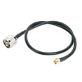 thumbnail image 4 of Cable De Fibra De Cola De Conector Chapado En Níquel Y Oro Sma, Macho SMA A Cable De Transferencia De Polo Inverso Macho N RG58, 4 of 7
