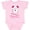 AD-Pink, variant on Inktastic Grandma's Little Valentine Boys or Girls Baby Bodysuit