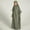 Green, variant on Liyamei Abaya for Girls Long Sleeve Prayer Dress Clothing Arabic Eid Robe 9-10 Years