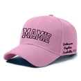 thumbnail image 4 of Gsakboxl Trucker Hat DIY Personalized Custom Name Printed Baseball Cap, Personalized Mother's Day Birthday Gift Hat for Women, 4 of 7