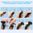 thumbnail image 5 of Rasuradora Eléctrica Kit Afeitador Hombre  Nearanja, 5 of 5