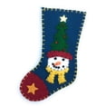 thumbnail image 3 of Mini Stocking Hanging Christmas Tree Ornament - 5", 3 of 3