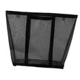 thumbnail image 4 of Cesta de lavandería de malla de nailon, bolsa de lavandería plegable, organizador ligero para artículos de tocador, cesto de lavandería de malla de nailon para toallas, ropa, hogar y Negro, 4 of 8