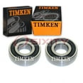 thumbnail image 3 of 2 pc Timken 307L Transfer Case Input Shaft Bearings for 1101530 11109 12338627 12350292 124679 12525R 1307CG 149702 150618 1541089 162354 170273 171139R 173307 17331 196519 196614C 1M1344 228840 2557, 3 of 3