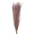 thumbnail image 1 of Uxcell 12Pcs Hierba de Pampas Falsa 21" Decoración de Boda Morado Claro, 1 of 7