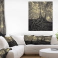 thumbnail image 1 of Tree with Big Roots on Halloween, 1 of 3