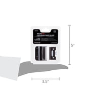 BaBylissPRO® Black Titanium Precision Fade Blade MIM Process