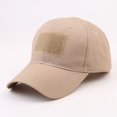 thumbnail image 1 of Gorra de béisbol con estampado de pitón para exteriores para fanáticos militares, gorra de camuflaje táctica para hombres, gorra deportiva con velcro, 1 of 6