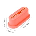 thumbnail image 2 of WIZUTIZ Garbage Bag Storage Box Wall-mounted Removable Kitchen Universal Plastic Bag Collector Garbage Bag Large Capacity Storage Box Household Items for New Apartment Celebrating Holiday Choices, 2 of 3