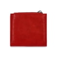 thumbnail image 3 of No Boundaries Women's Moto Snap Wallet, Carmine Red, 3 of 4