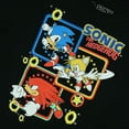 thumbnail image 4 of Sonic The Hedgehog T-Shirt Boys' Knuckles Tails and Sonic Short Sleeve Tee, 4 of 5