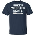 thumbnail image 3 of Green Monster Seats T-Shirt, 3 of 3