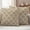 Biscotti Beige, variant on Green Moroccan Outdoor Waterproof Pillow Covers, Morocco Boho Ethnic Abstract Geometric Decorative Square Throw Pillowcase Sofa Cushion Sham for Patio/Couch/Chair, 18"x18" 2 Pack