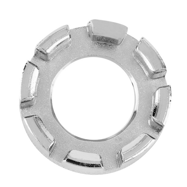 UDIYO Bike Bicycle Repair Adjustment Wheel Spoke Cap Ring 8 Way Wrench