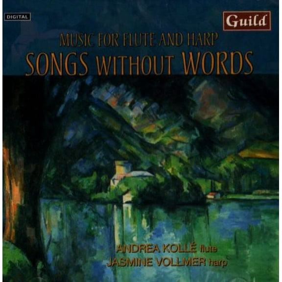 Andrea Koll - Songs Without Words - Music & Performance - CD