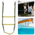 thumbnail image 2 of qiya 3/4 Step Boat Ladder Foldable Assist Board Rope Ladder for Kayak Inflatable Boat, 2 of 8