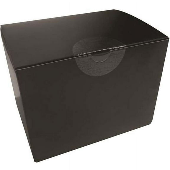 1 in. Clear Perforated Circle Mailing Labels - Roll of 5000