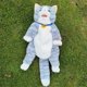 thumbnail image 3 of Simulation Pet Backpack, Touch-Sensitive Singing Electric Plush Bag,B, 3 of 5