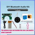 thumbnail image 2 of Kit de Altavoz Bluetooth DIY con Impresión 3D Amplificador Estéreo BT5.0 Kit de Minialtavoz DIY Accesorios de Impresión 3D, 2 of 10