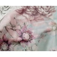 thumbnail image 4 of oneOone Silk Tabby Sky Blue Fabric Florals Sewing Craft Projects Fabric Prints By Yard 42 Inch Wide, 4 of 4