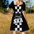 thumbnail image 4 of SKA Sleeveless Dress Woman's evening dress Bridesmaid dress woman, 4 of 6