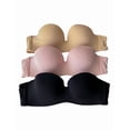 thumbnail image 4 of Paquete De 3 Brasier Strapless Con Tirantes Transparentes, 4 of 4