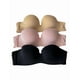 thumbnail image 4 of Paquete De 3 Brasier Strapless Con Tirantes Transparentes, 4 of 4