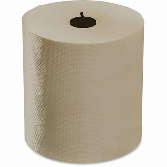 Tork® Matic® 1-Ply Hardwound Paper Towels, Natural, 884 Sheets Per Roll, Pack Of 6 Rolls