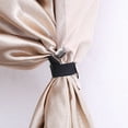 thumbnail image 2 of NUTEDOM 8pcs Bed Sheet Fasteners Elastic Straps Clip Corner Gripper Holder Black, 2 of 6
