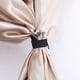 thumbnail image 2 of 8 sujetadores ajustables para sábanas de cama, tirantes multifuncionales, pinzas para correas elásticas, clips para cortina, soporte para funda de sofá, para sábanas, fundas de colchón (negro), 2 of 5