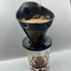 thumbnail image 5 of Verter sobre café Cono Gotero Gotero Accesorios Fácil de limpiar Extracción Manual Reutilizable Filtro de café para camping, hogar, oficina, 5 of 8
