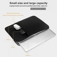 thumbnail image 2 of 11-15.6 Inch Laptop Sleeve, for MacBook Air, MacBook Pro,Computer Notebook, Water Repellent Polyester Protective Tablet iPad Bag with Pocket, 2 of 10