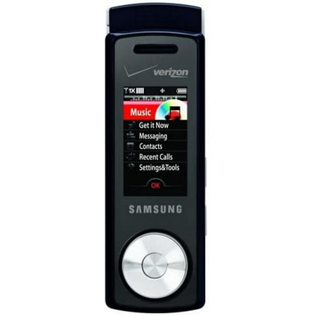 Verizon Samsung Juke U470 Prepaid Phone and MP3 Player, Navy Blue