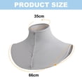 thumbnail image 2 of Protector solar de seda de hielo, protección para el cuello, chal para sombrilla para exteriores para mujer, toalla protectora solar ligera y transpirable, 2 of 5