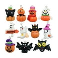 thumbnail image 2 of Colgantes de Halloween BLESIY con colgante de llavero de Murciélago para manualidades de álbumes de recortes 11 Piezas, 2 of 8