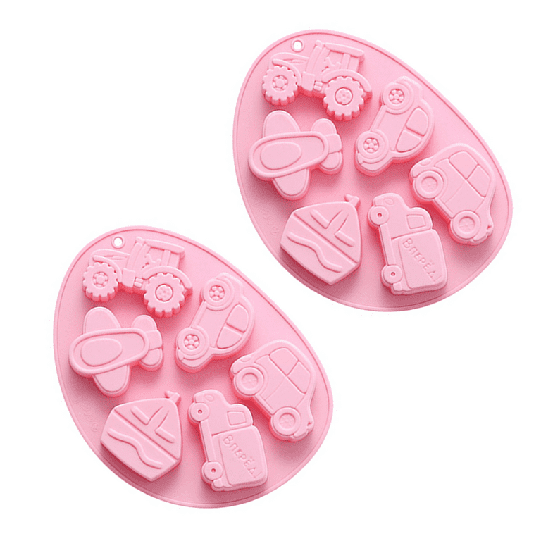 Silicone Chocolate Candy Molds, Non-stick Animal Gummy Molds, Jello Mold,  Silicone Baking Mold - BPA Free, Forest Theme with Different Animals
