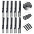 thumbnail image 2 of Miangastore 10Pcs Multifunction Comb Smooth Hair Plastic Hair Combs Hair Styling Tool, 2 of 9