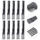 thumbnail image 5 of 10 peines multifunción de plástico para peinar el cabello., 5 of 8