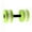 Green, variant on Dengjunhu Water Dumbbells, 2Pcs Water Aquatic Dumbells Exercise Foam Dumbbell Pool Resistance Aquatic Dumbbell EVA Yoga Barbell Exercise Fitness Equipment Exercises Equipment for Weight Loss