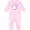AD-Pink, variant on Lil Sis Unicorn Little Sister Baby Romper Coveralls