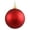 Burgundy, variant on Vickerman 3" Red Matte Ball Ornament, 12 per Bag