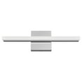 thumbnail image 2 of Modern Chrome LED Vanity Lights, LED Bathroom Light Fixtures Over Mirror Bathroom Wall Sconce Bar for Bathroom Mirror Cabinets Bedroom(15.75"-8W), 2 of 11