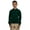 FOREST GREEN, variant on G180B YOUTH HEAVY BLEND 8 OZ., 50/50 FLEECE CREW