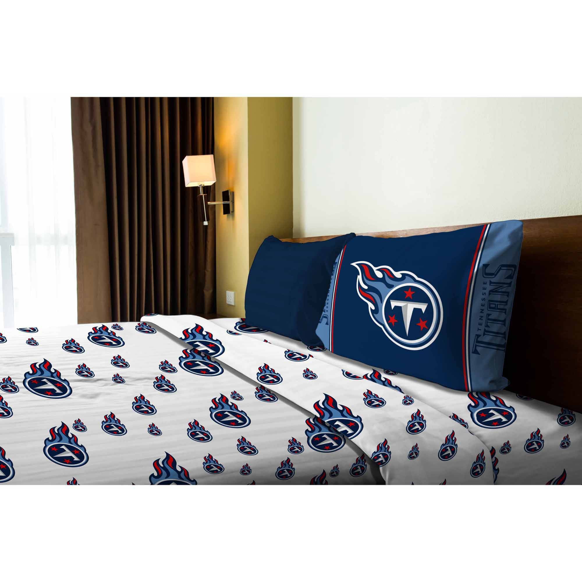 Nfl Tennessee Titans Sheet Set Com